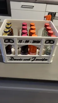 Hochzeit Kiste - Anpassbar