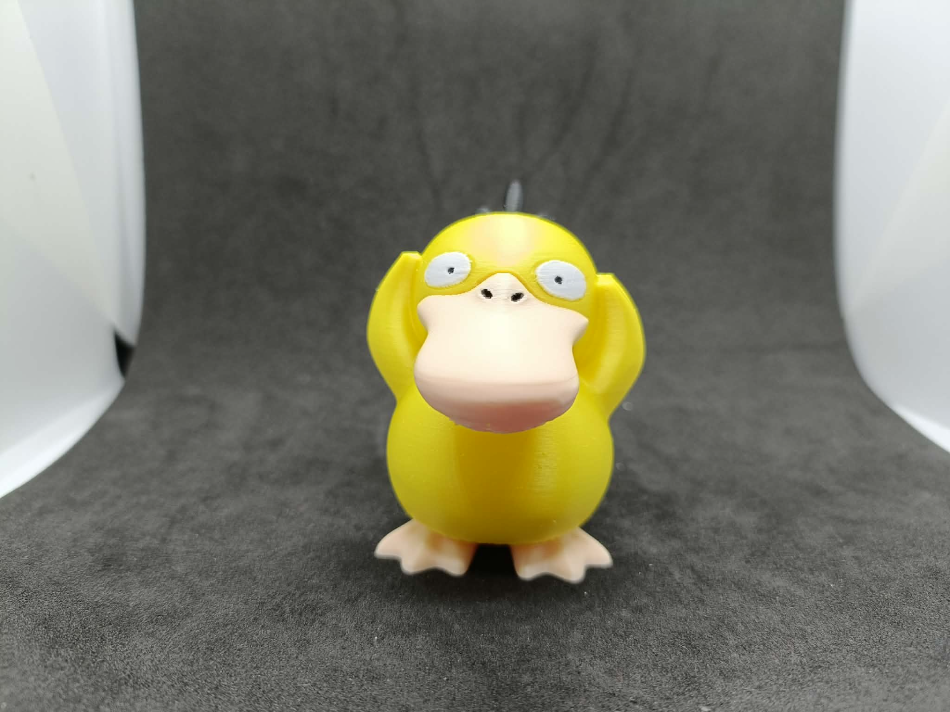 Psyduck Pokemon Inspired Creature Multicolor AMS