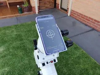 Polar Alignment Tray for Telescope