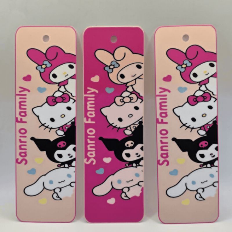 Sanrio Family Bookmark 6 colours 