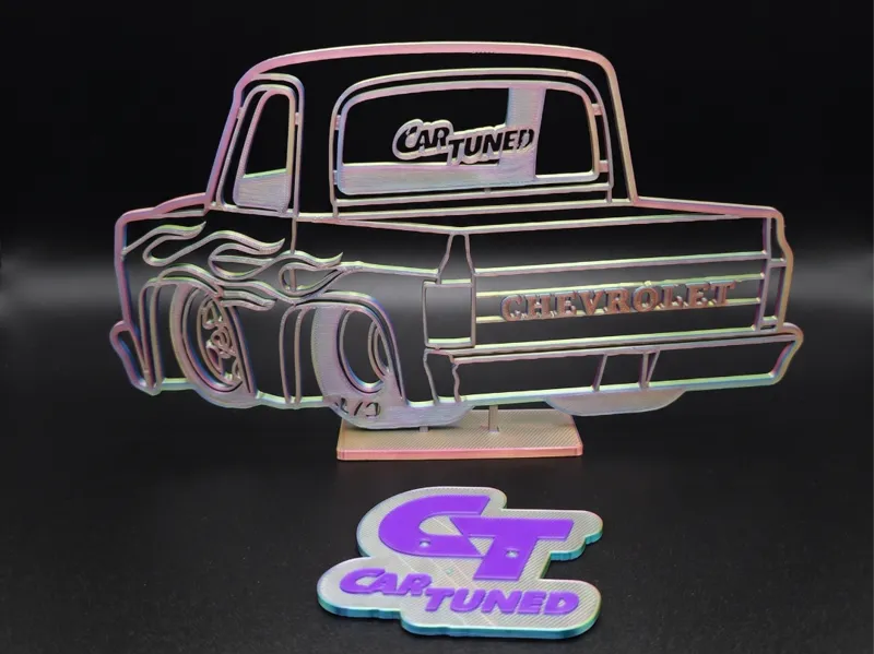 CarTuned chevy truck