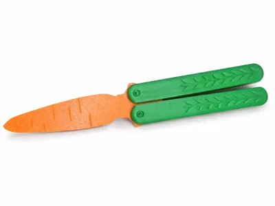 Knife butterfly Carrot