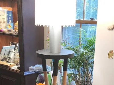 Triad Helix Lamp