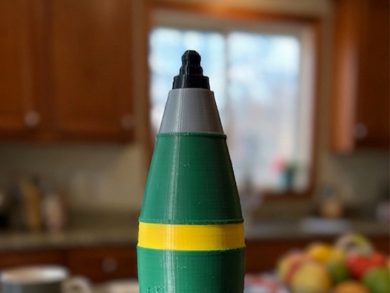 81MM Mortar HE Round