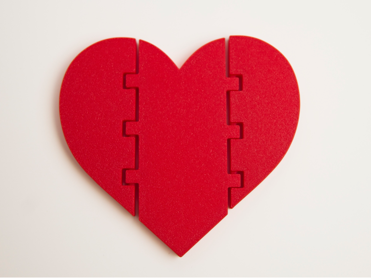 Flexi Heart for St. Valentines Day