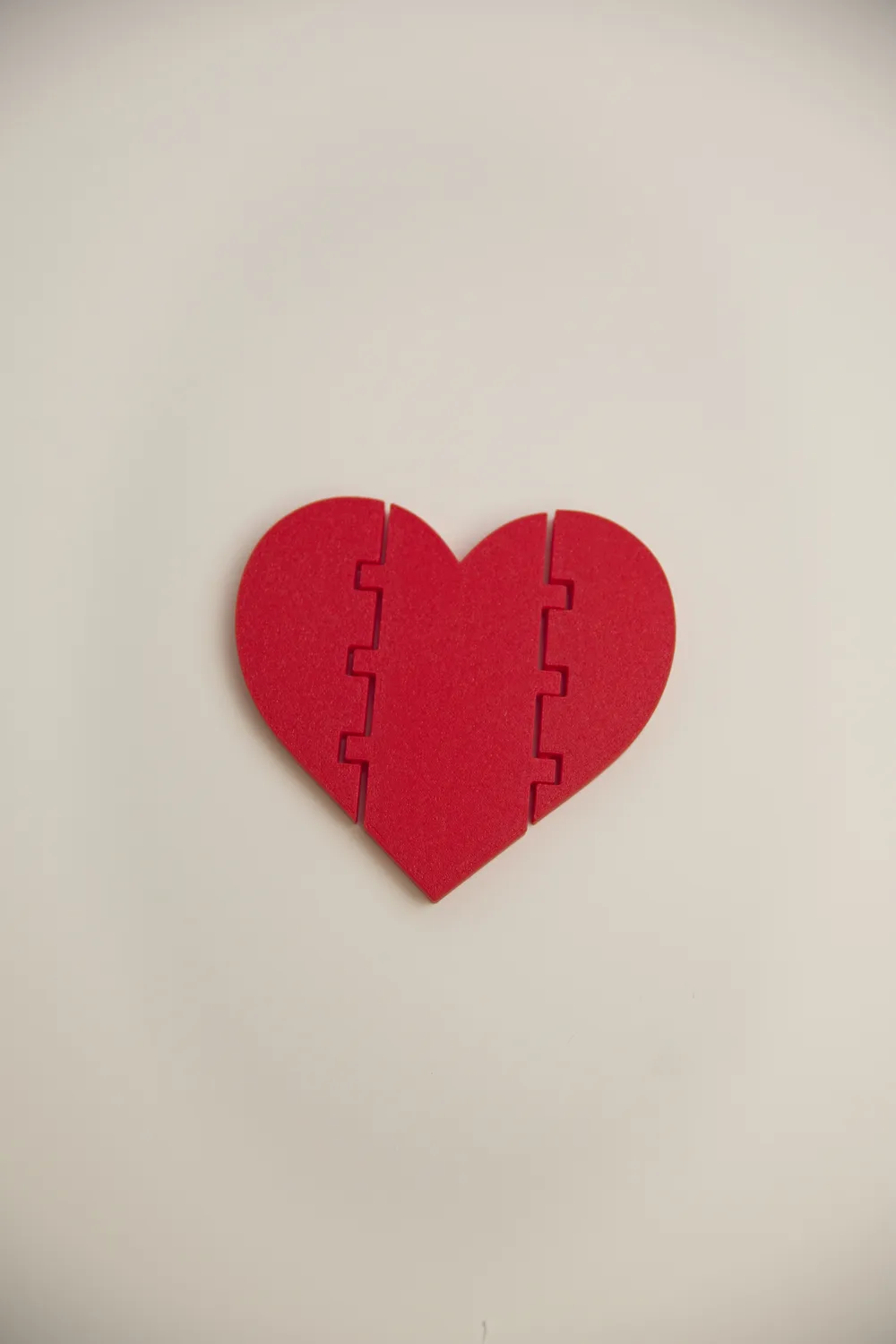 Flexi Heart for St. Valentines Day - Free 3D Print Model - MakerWorld