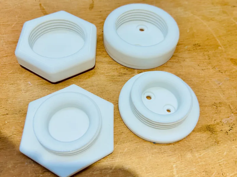 1.5 NH Fire Department Mounts and Caps