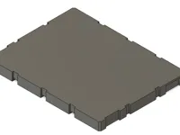 0.2mm layer, 2 walls, 15% infill