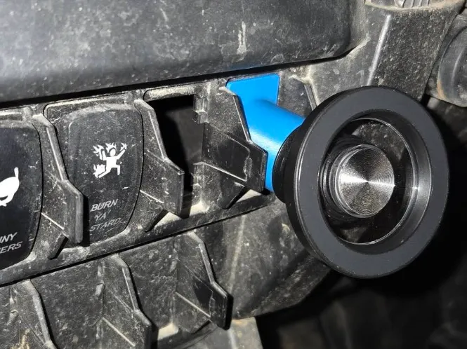 Magsafe switch mount. 