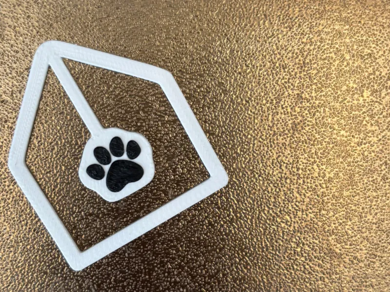 Animal shelter paperclip for fundraisers