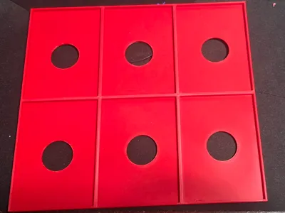 Hard TCG/Sport card display