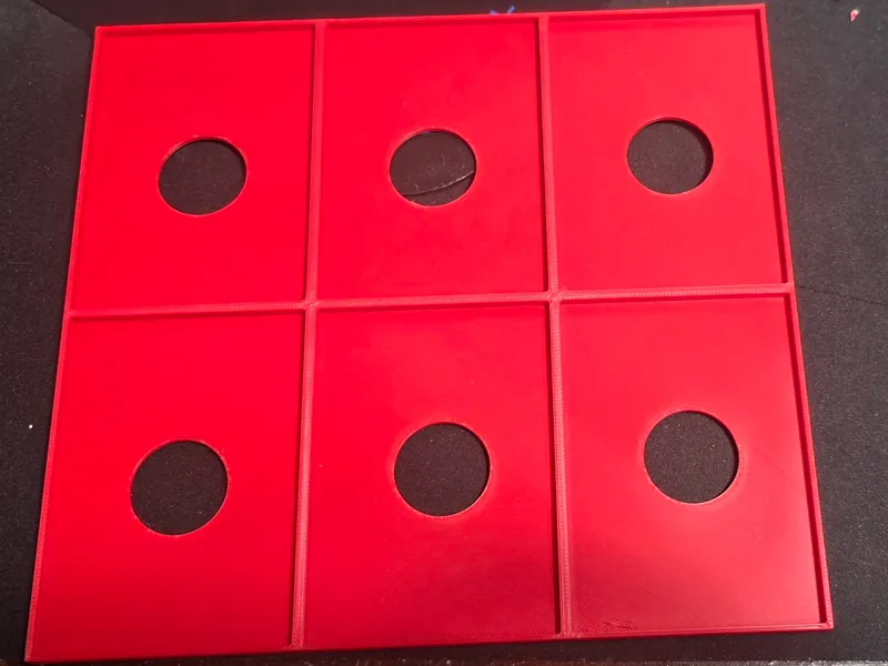Hard TCG/Sport card display
