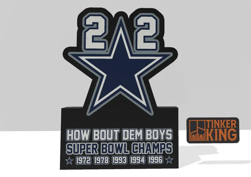 Dallas Cowboys Light Box