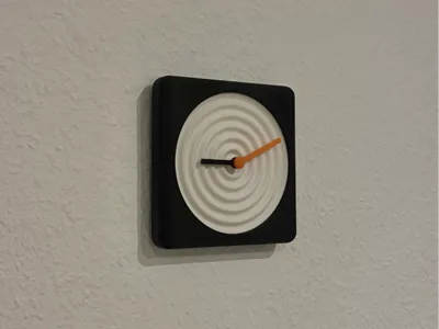 Modern Clock 