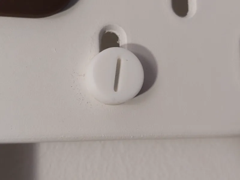 Embout IKEA SKADIS pour vis TH M4