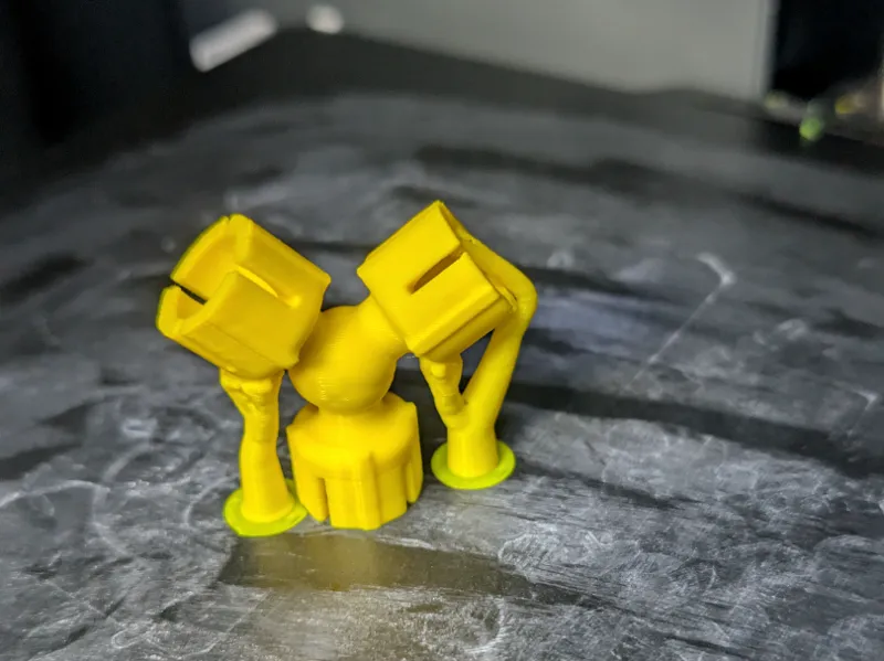 the Y connection for Desk cable chain (round)