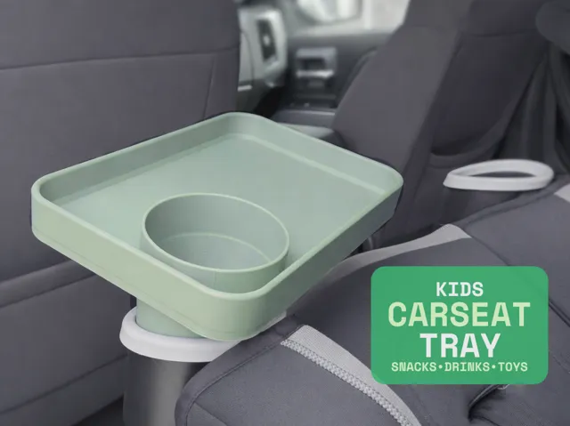 Car Seat Snack & Drink Tray