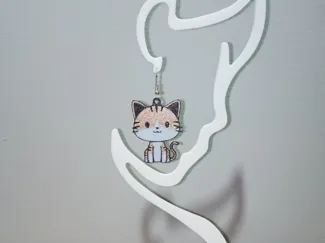 Aretes gatito