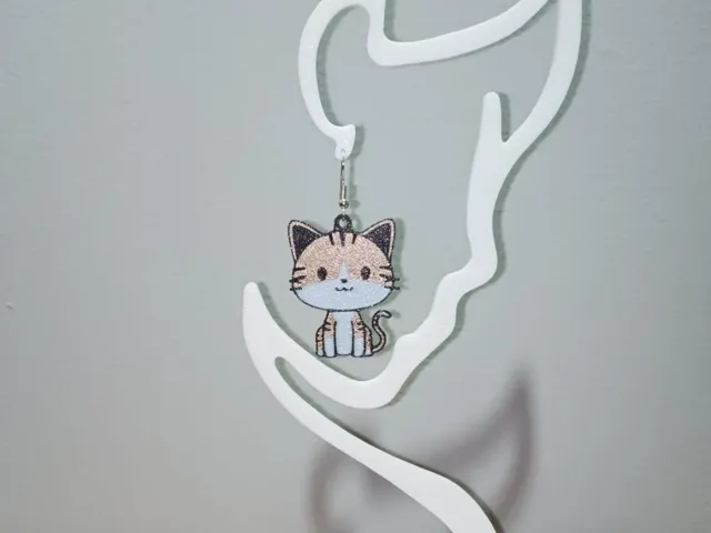 Aretes gatito