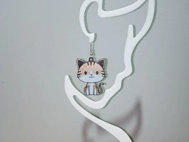 Aretes gatito