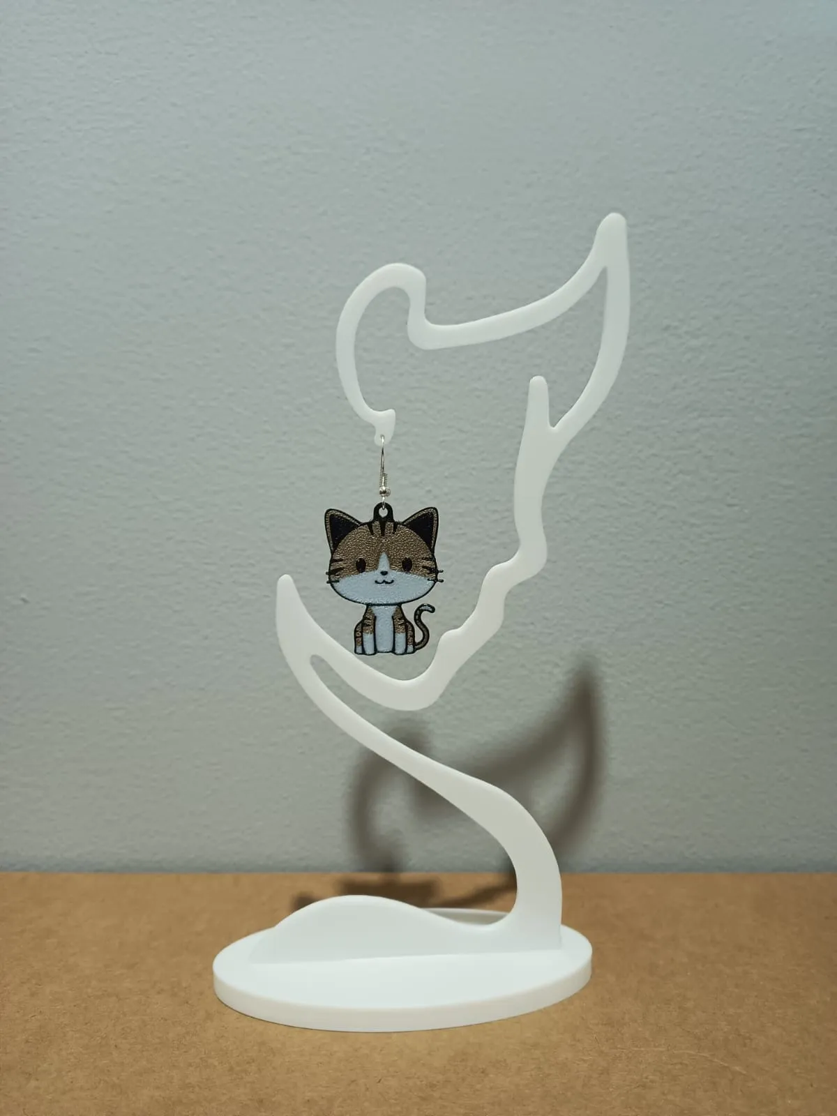 Aretes gatito view 2
