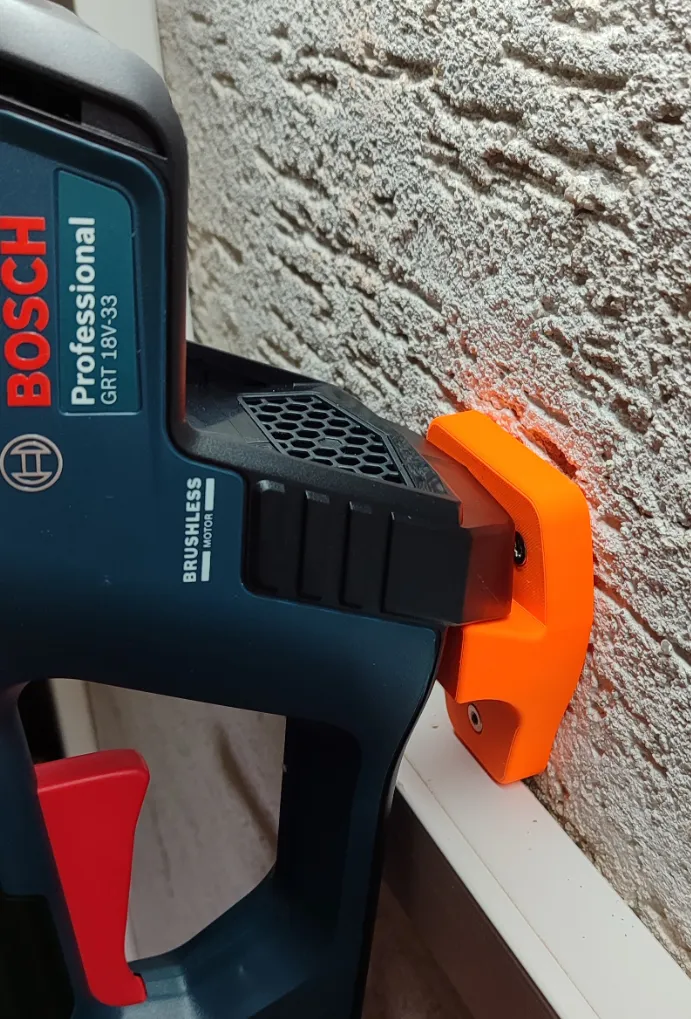 Bosch GRT 18V-33 / GFR 18V-23 Wandhalter/Wallmount