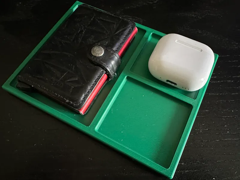 Simple EDC-organiser
