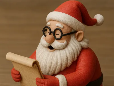 Santa Sitting Reading List