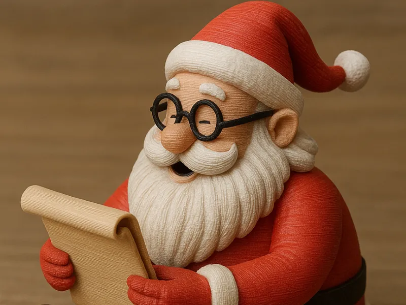 Santa Sitting Reading List