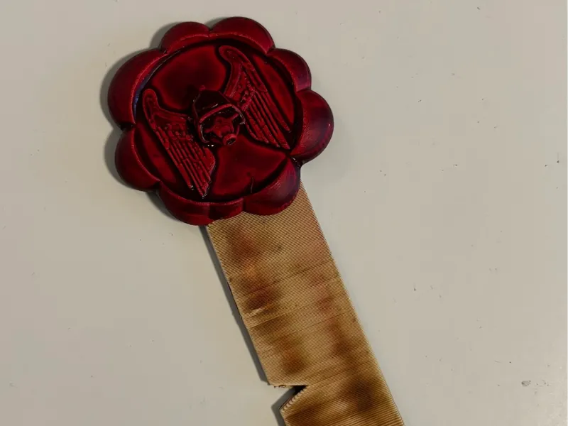 Purity Seal of the Death Korps of Krieg