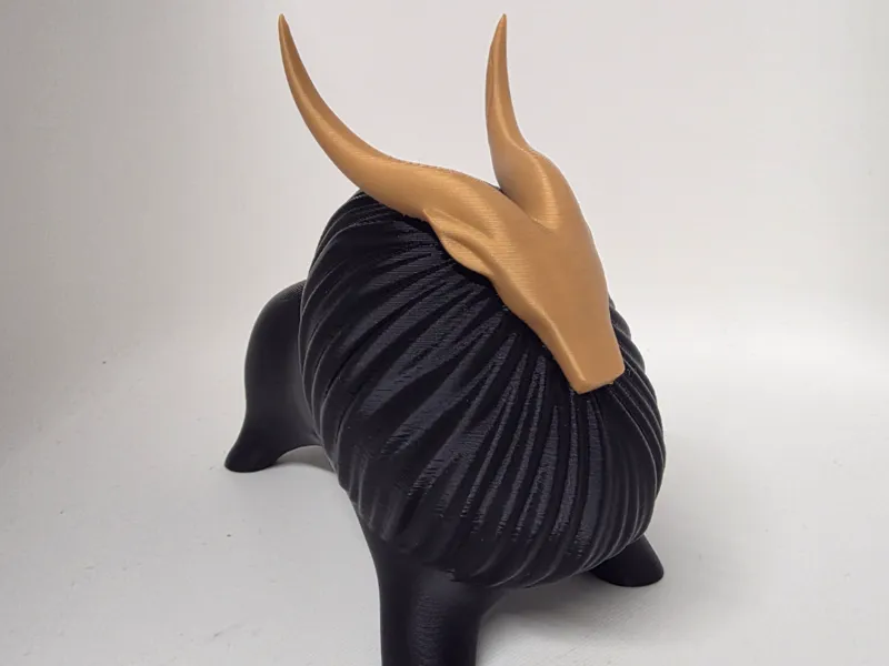 Bull Ornament
