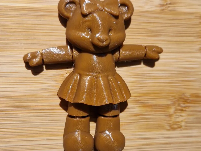 bear key chain