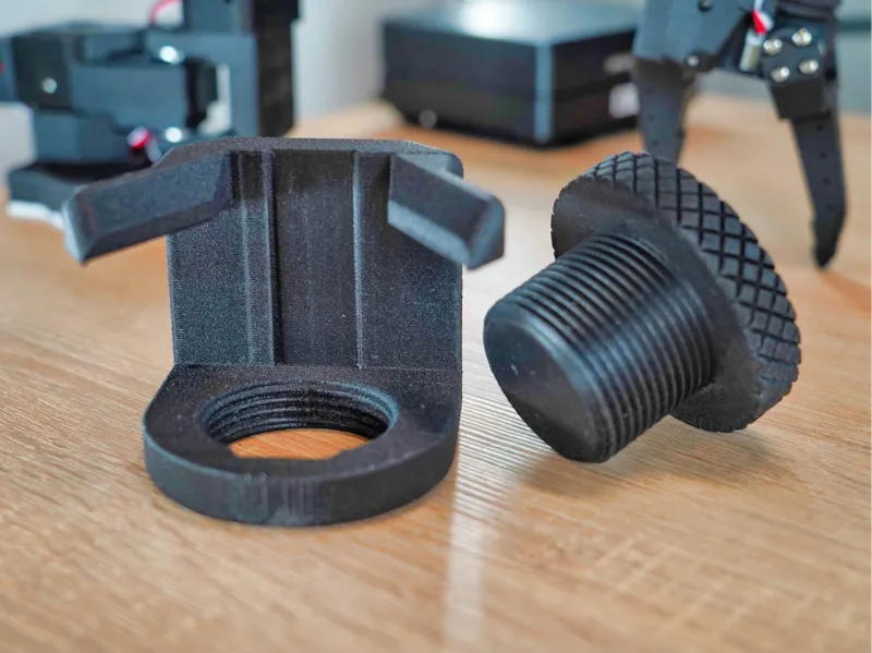 LeRobot SO-101 Table Mount Clamp
