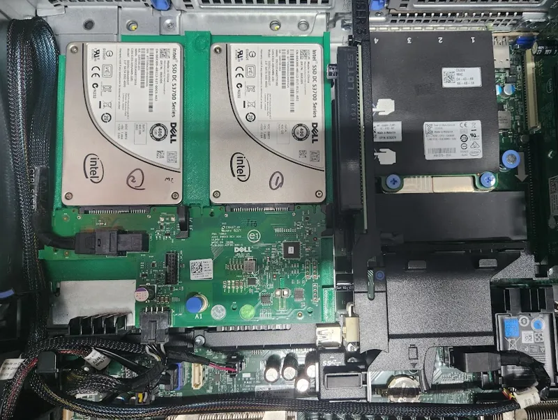 Dell R730 Rear Flexbay SFF Caddy