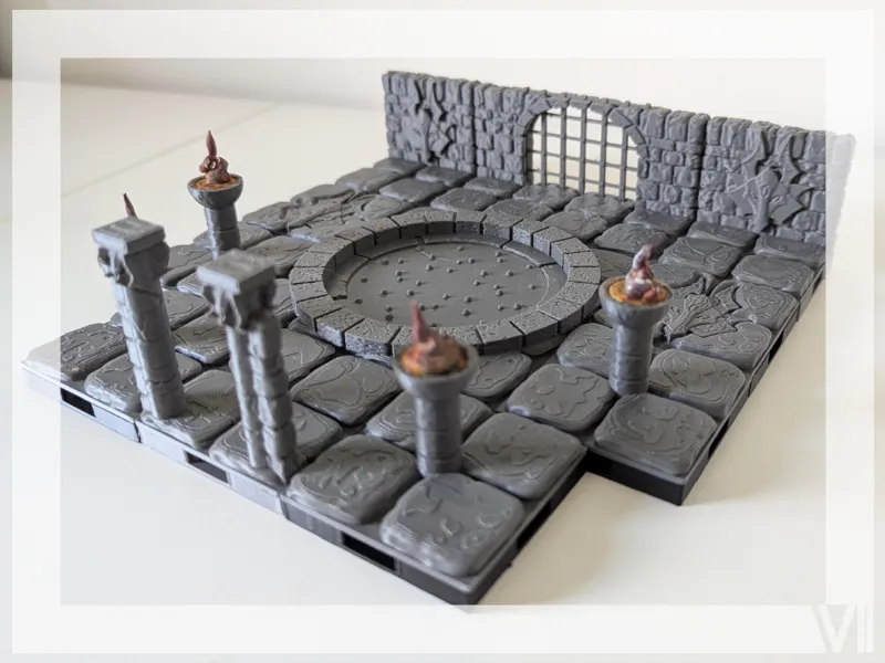 OpenForge 2.0 Demonic Shrine