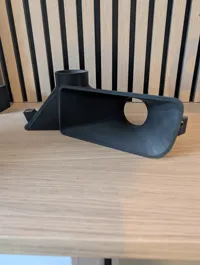 PETG- 0.16mm layer, 3 walls, 15% infill
