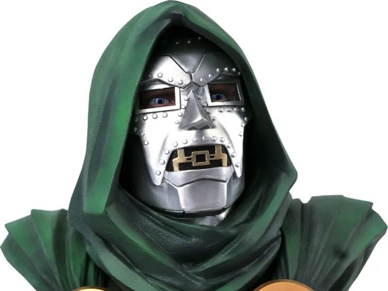 doctor doom bust