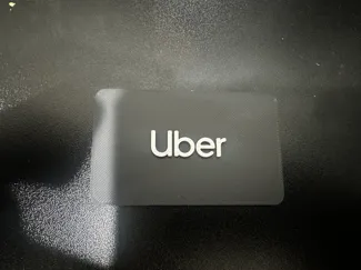 Logotipo De Uber Estilo Tarjeta De presentación 