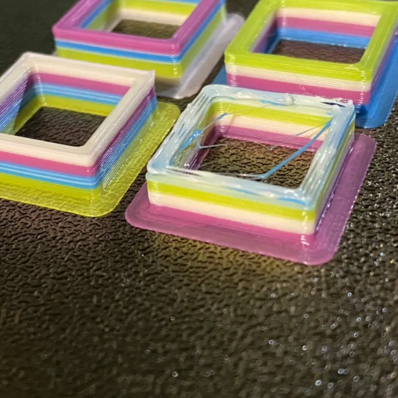 Ams lite 4 Color test 