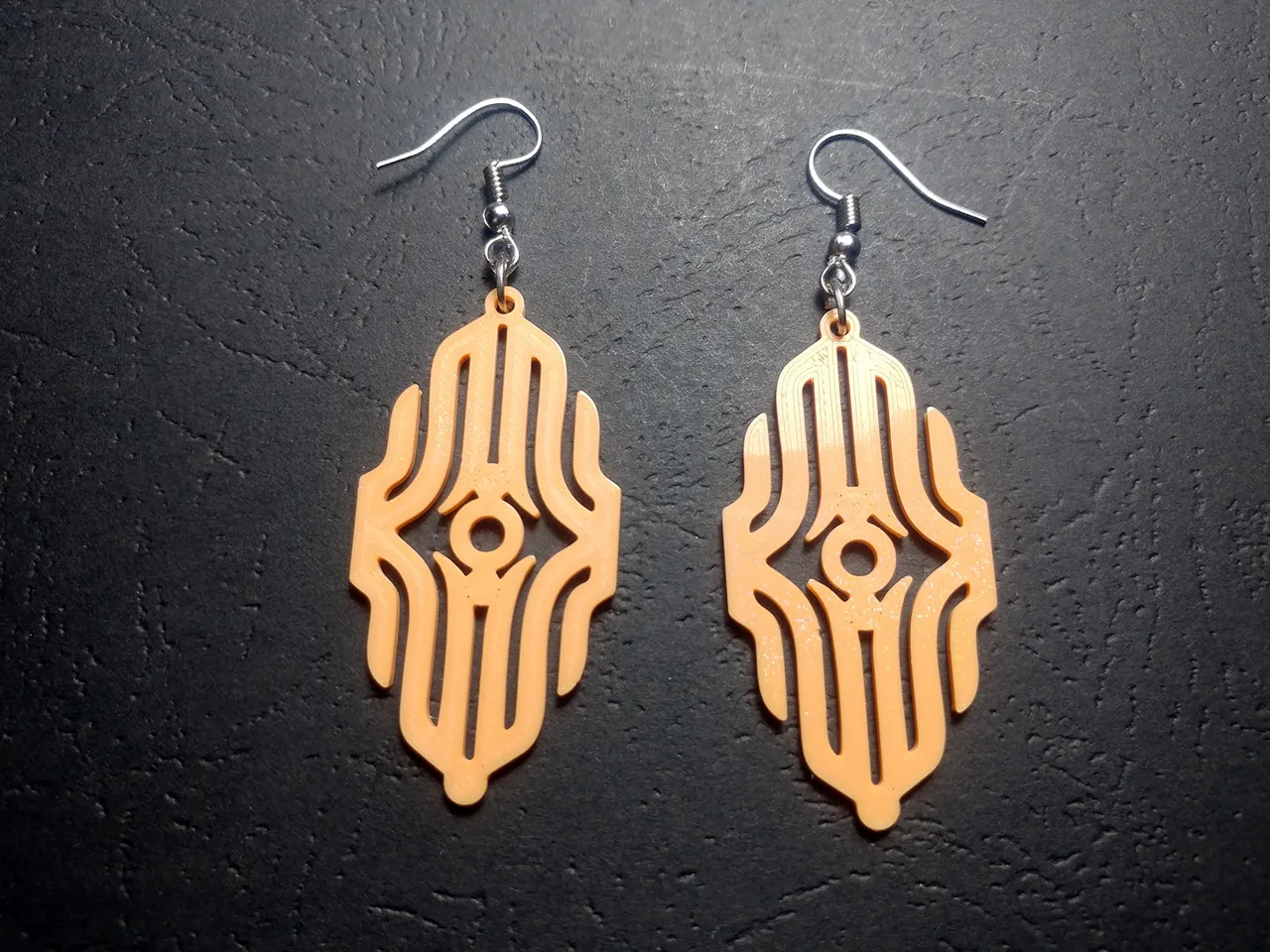 Orbital Reverie Earring view 4