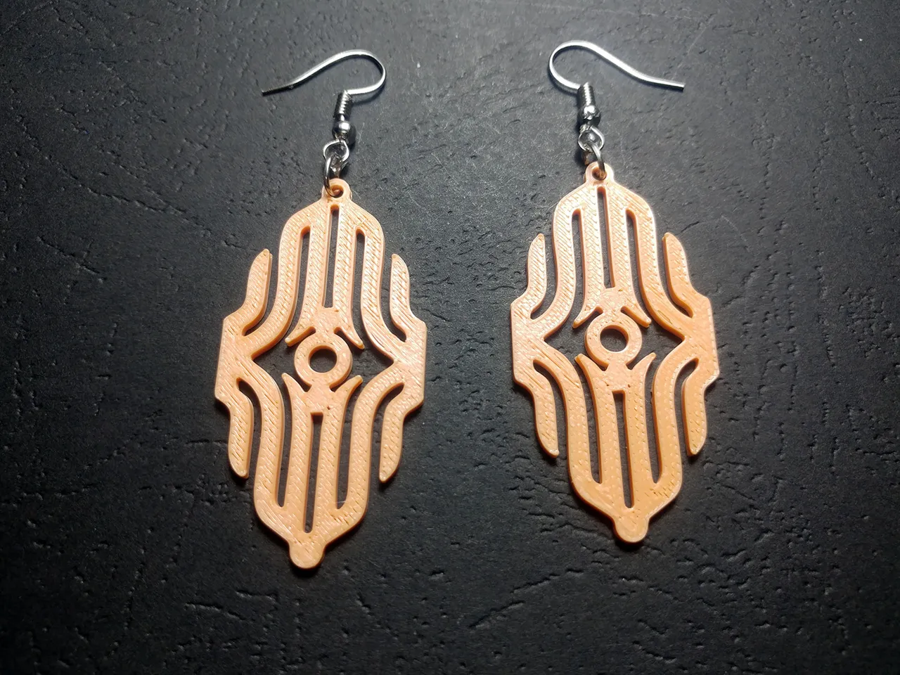Orbital Reverie Earring view 2