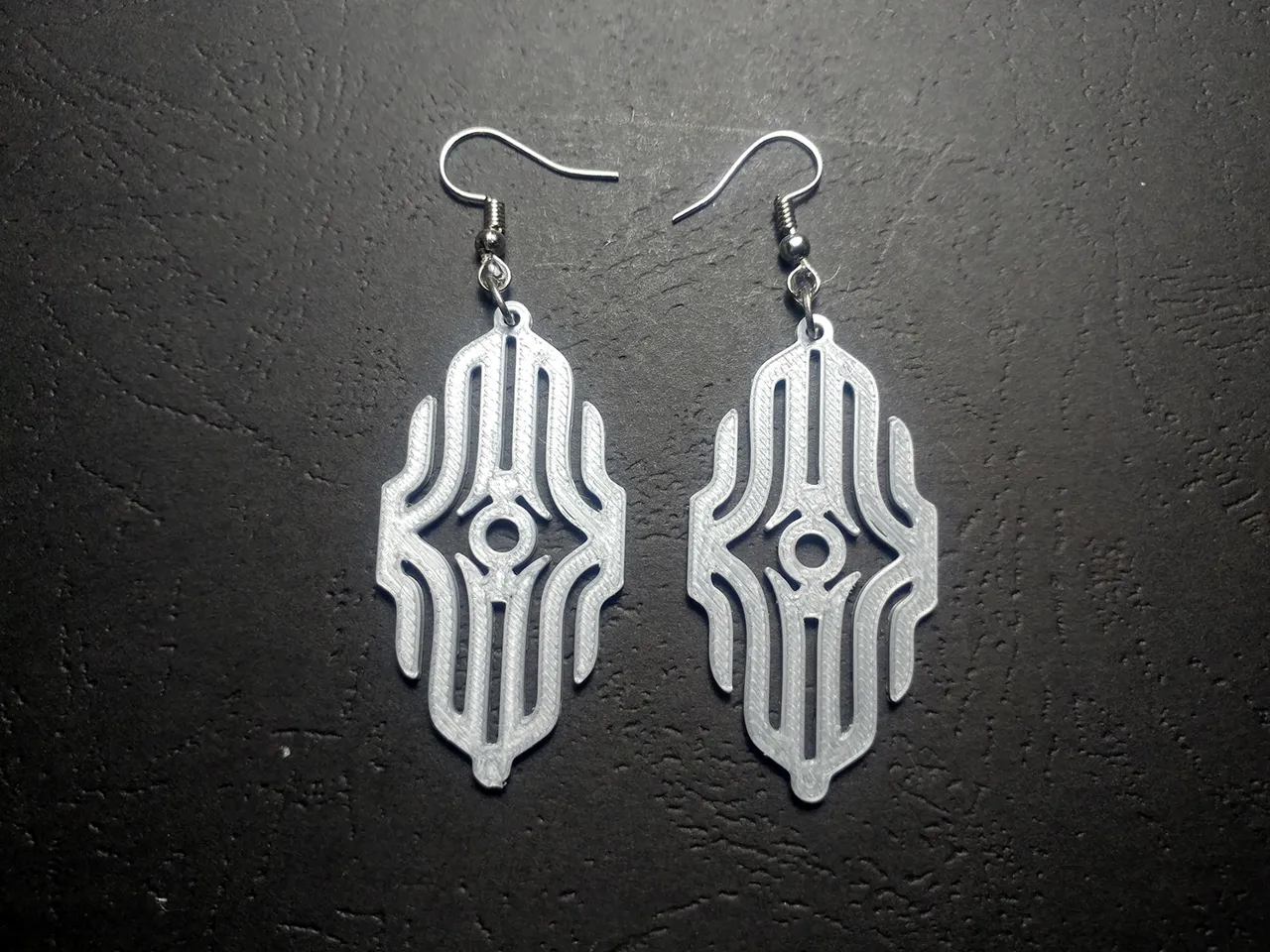 Orbital Reverie Earring view 3
