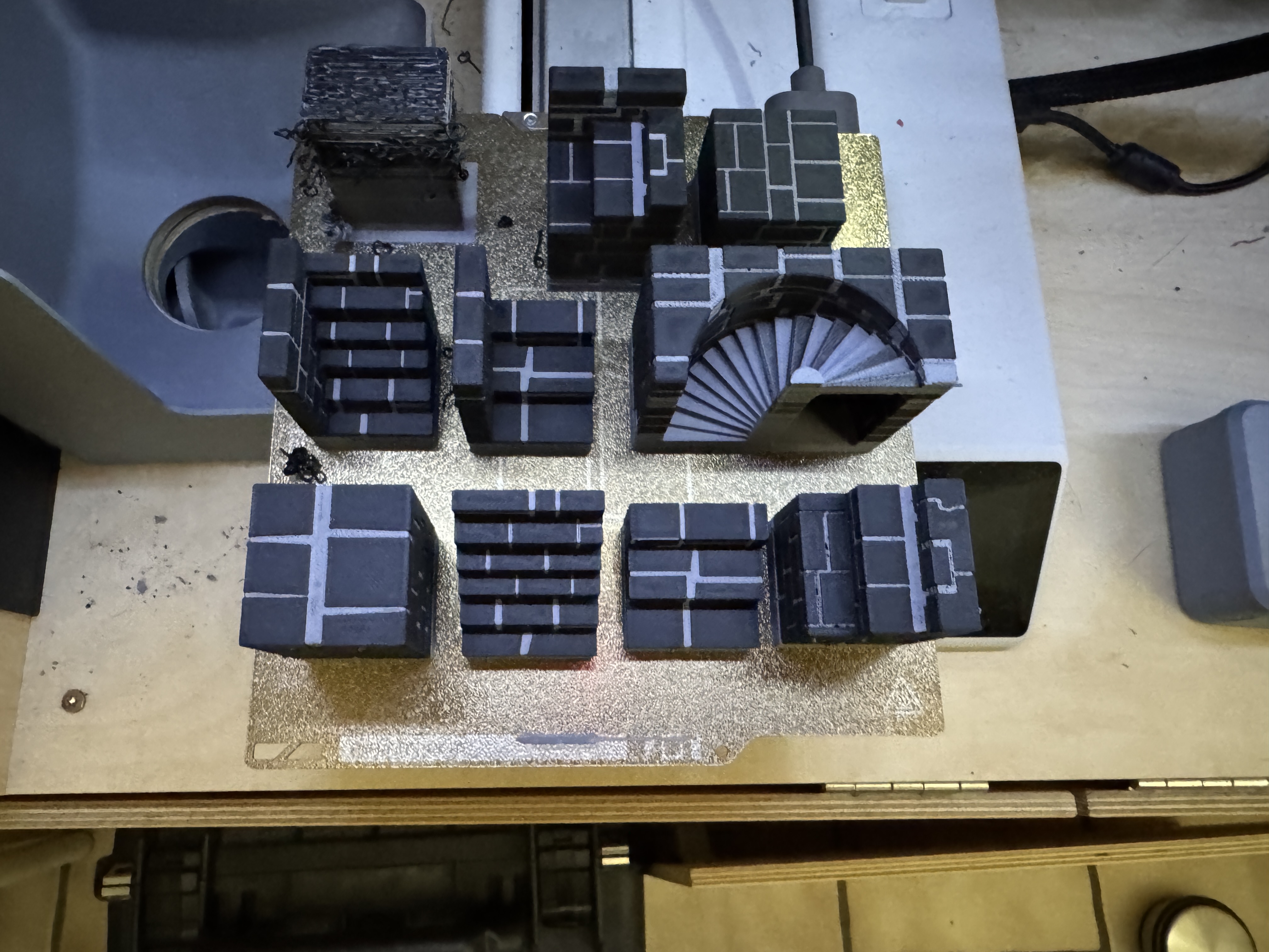 Miniatura 2 do modelo 3D DnD Treppen MK1