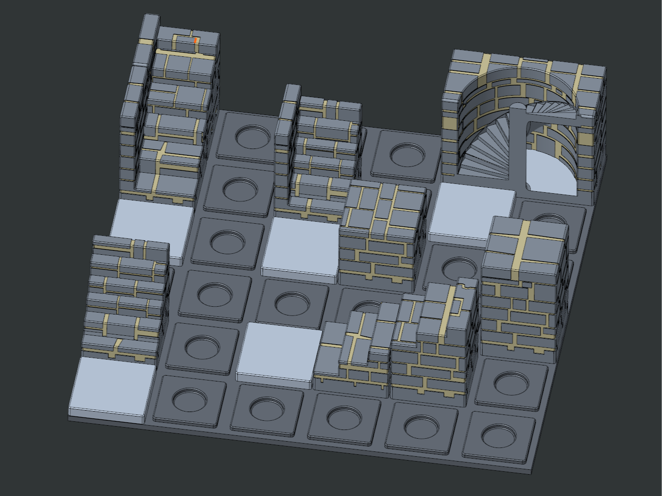 DnD Treppen MK1