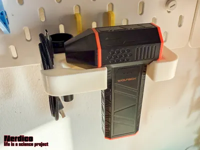 WOLFBOX MegaFlow 50 Mount for IKEA SKADIS