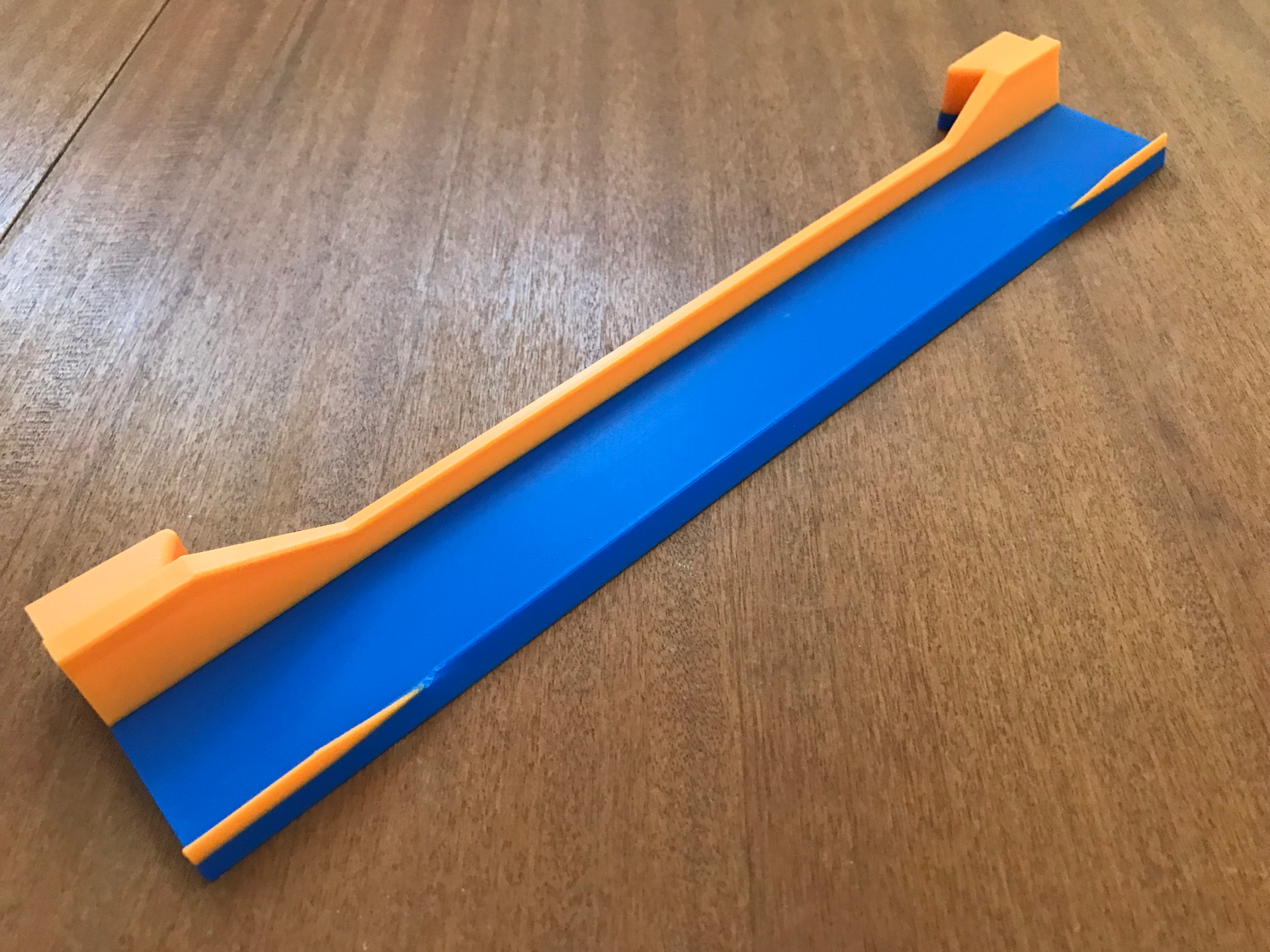 Table Top Track Single Lane Exit Piece
