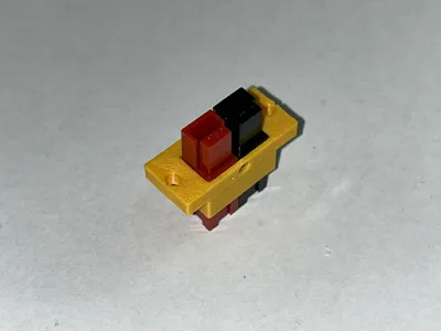 Bulkhead Mount for Single Power Pole Pair