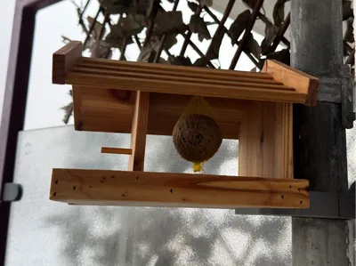 Birdhouse Pipe Mounting