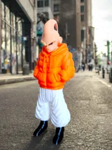 Фигурка Buu в уличен стил