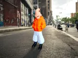 Фигурка Buu в уличен стил